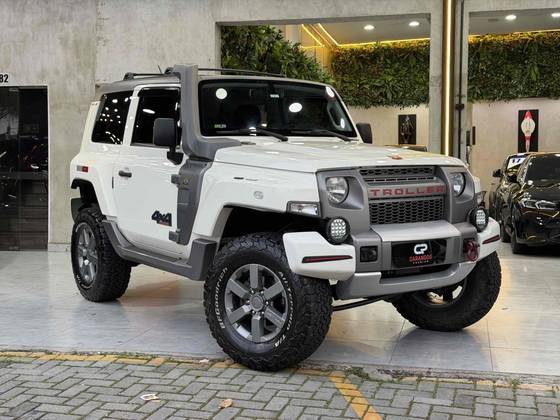 TROLLER T4 3.2 XLT 4X4 20V TURBO INTERCOOLER DIESEL 2P MANUAL TROLLER T4 3.2 XLT 4X4 20V TURBO INTERCOOLER DIESEL 2P MANUAL